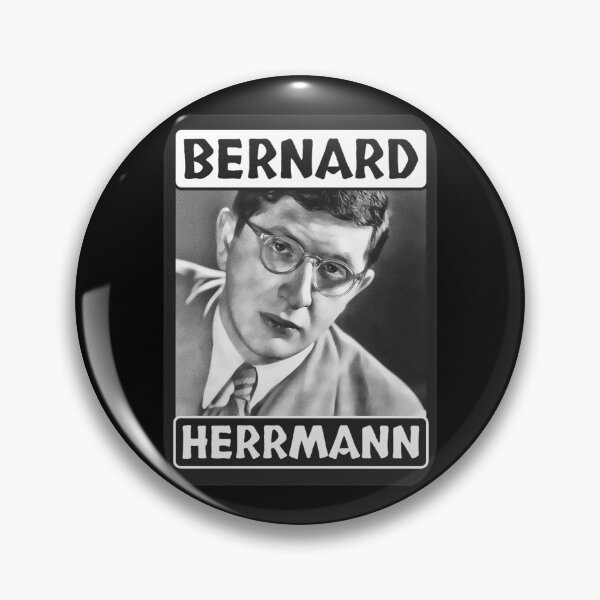 Item preview, Bernard Herrmann / Film Composer Extraordinare designed and sold by Cuttintees.