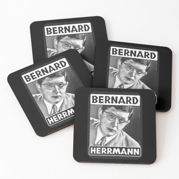 Item preview, Bernard Herrmann / Film Composer Extraordinare designed and sold by Cuttintees.