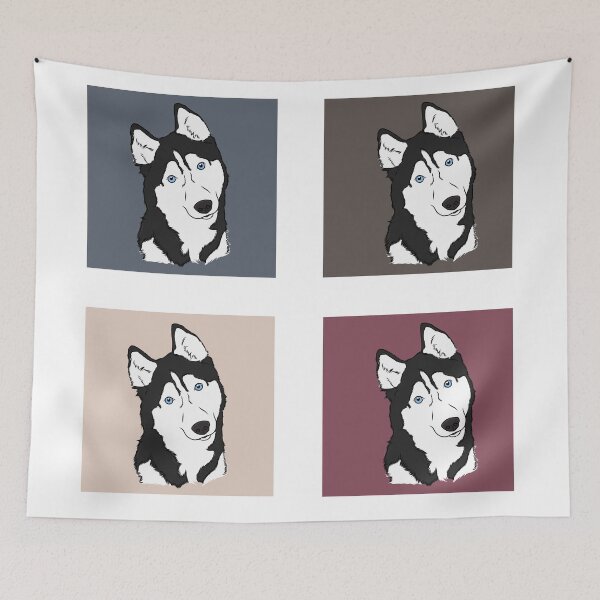 Item preview, Siberian Husky: Berry designed and sold by rmcbuckeye.