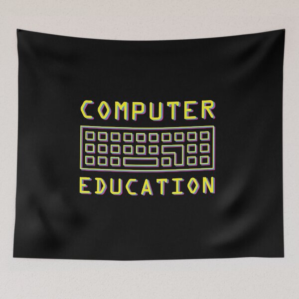 Item preview, Computer Education designed and sold by crazycollective.