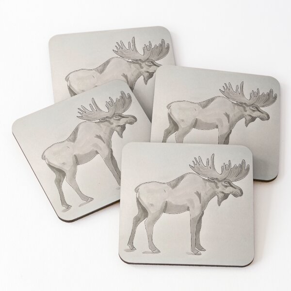 Item preview, Platts The Moose designed and sold by megan sorbellini.