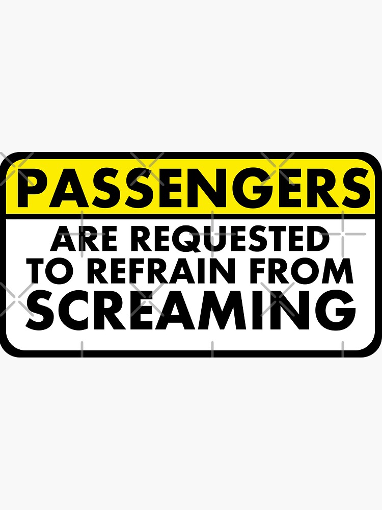 Passengers are Requested: Original by GnomeEnthusiast