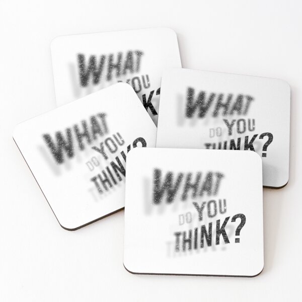 Item preview, What do You Think designed and sold by courtliza.