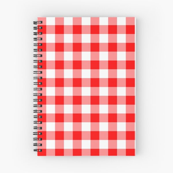 Item preview, retro style in red  squares designed and sold by Eshka.