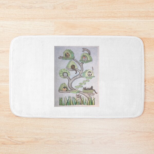 Item preview, Cat Tree designed and sold by mandyk8.