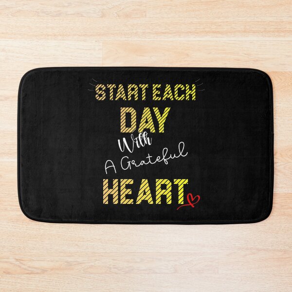 Item preview, Start Each Day With A Grateful Heart designed and sold by Shop-collection.