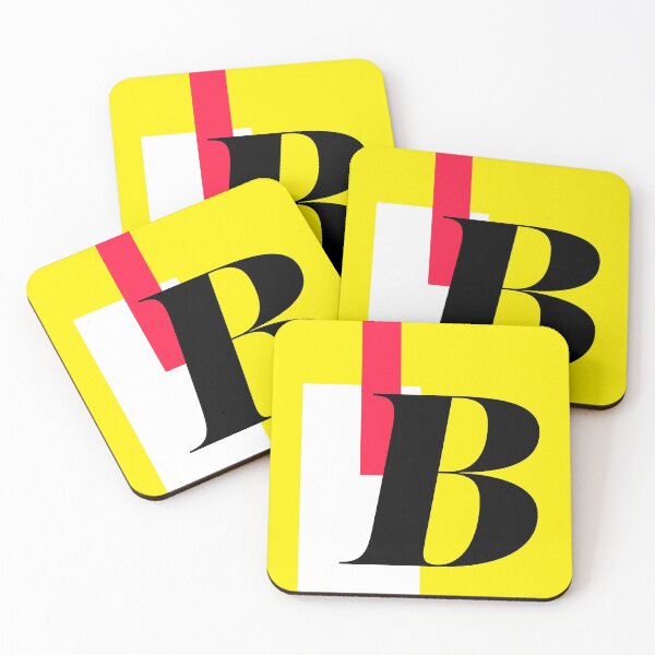Item preview, Letter B designed and sold by Citizen of  Trash.