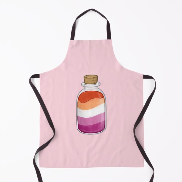 Item preview, Lesbian Pride colored Sand Bottle designed and sold by Floramisu.