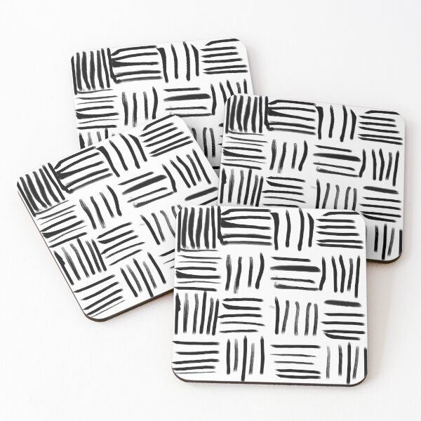 Item preview, An artist's nightmare pattern on white designed and sold by SpongyDesings.