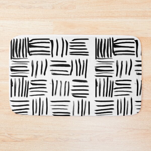 Item preview, An artist's nightmare pattern on white designed and sold by SpongyDesings.