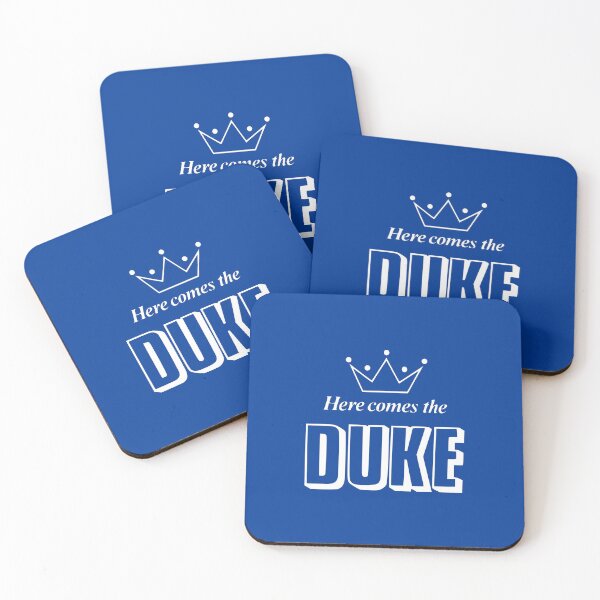 Item preview, Here comes the DUKE, white designed and sold by stevro.