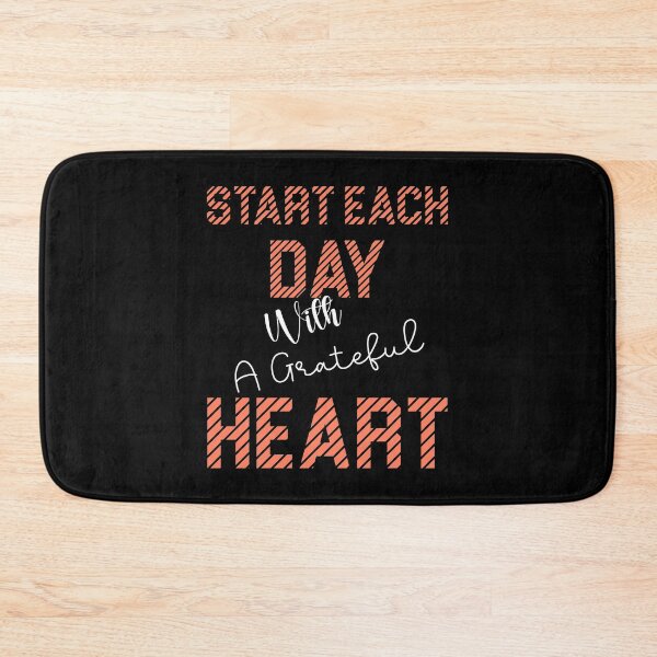 Item preview, Start Each Day With A Grateful Heart designed and sold by Shop-collection.