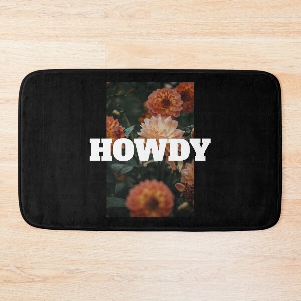 Item preview, Howdy - Floral designed and sold by buckmoon.
