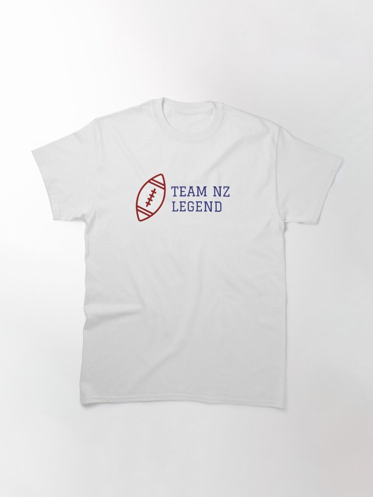team nz t shirt