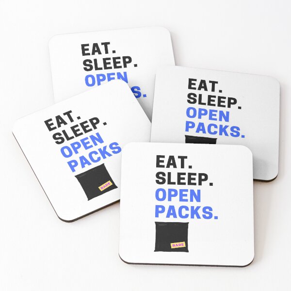 Item preview, Eat, Sleep, Open Packs - Basketball NFT designed and sold by reallyrealnow.