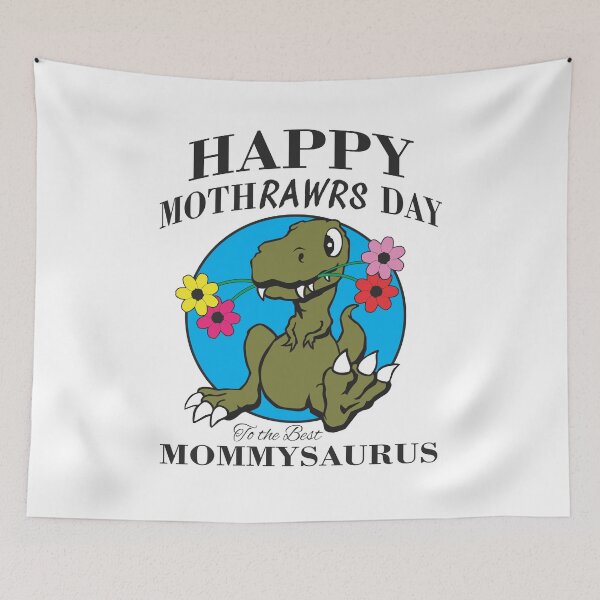 Item preview, mommysaurus mothers day dinosaur best mom designed and sold by baingraphics.
