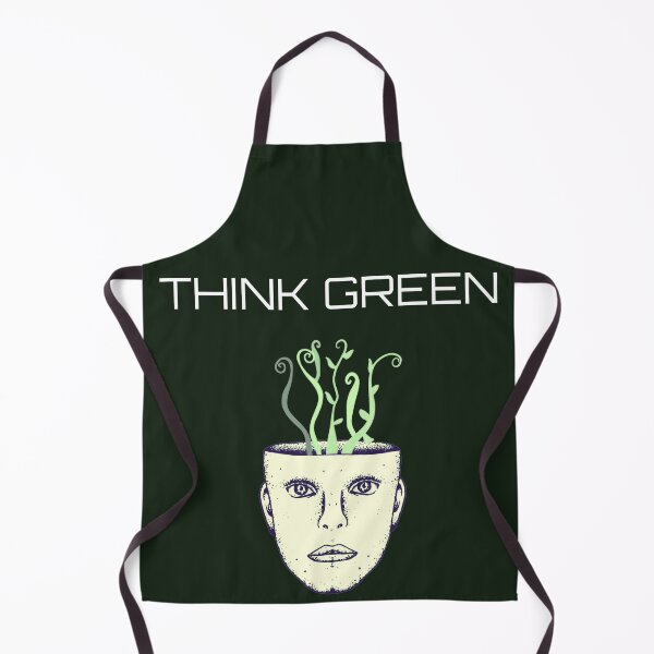 Item preview, Think Green - Mind Blooming designed and sold by Nostraw.