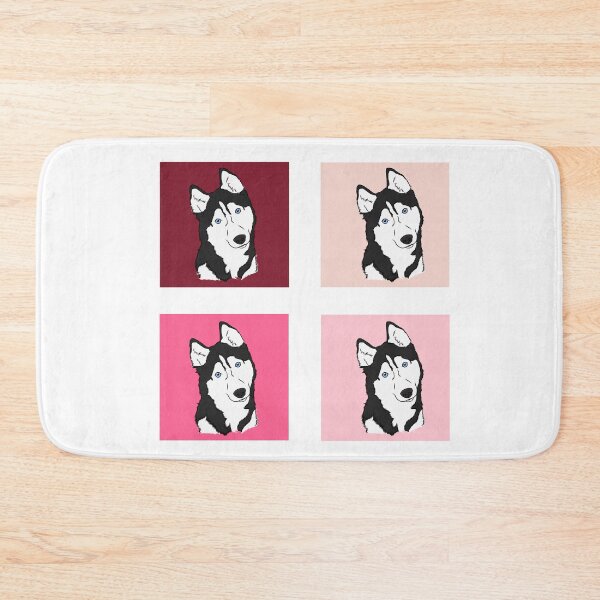Item preview, Siberian Husky: Pink  designed and sold by rmcbuckeye.