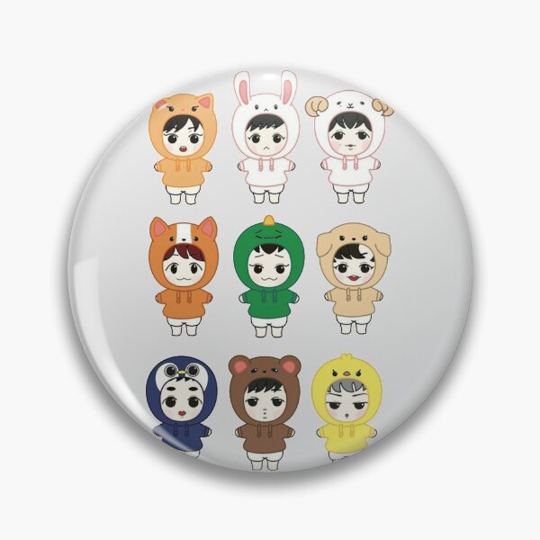 Item preview, EXO.CUTIE.BABIES.IN.ONESIES designed and sold by stephylee88.