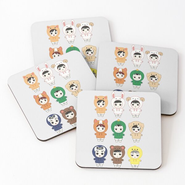 Item preview, EXO.CUTIE.BABIES.IN.ONESIES designed and sold by stephylee88.