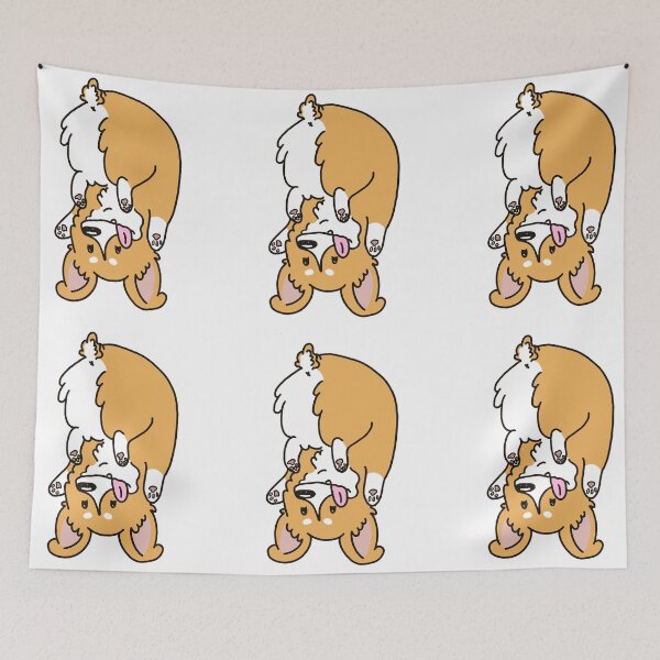 Item preview, Corgi Tumble designed and sold by brieflucidity.