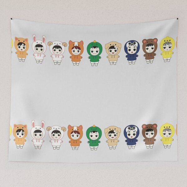 Item preview, EXO.CUTIE.BABIES.IN.ONESIES designed and sold by stephylee88.