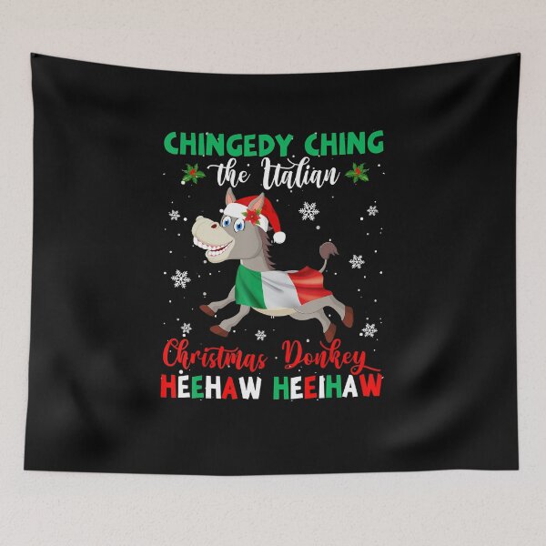 Item preview, Chingedy Ching The Italian Christmas Donkey Heehaw designed and sold by DQERTGL.