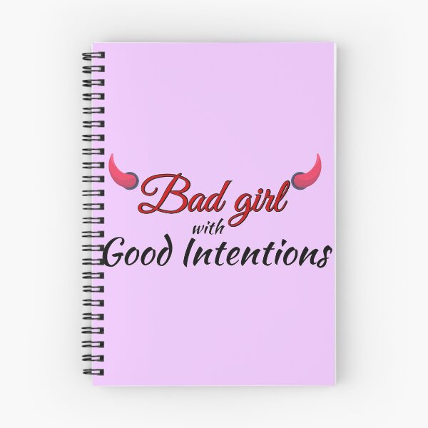 Item preview, I'm just a bad girl but with good intentions designed and sold by Try-It.