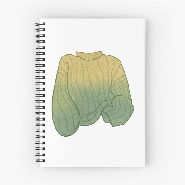 Item preview, green/yellow  sweater designed and sold by Tessa De Voe.