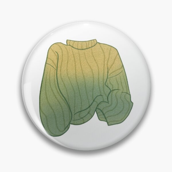 Item preview, green/yellow  sweater designed and sold by Tessa De Voe.