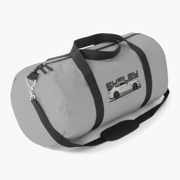 "Shelby GT350 Muscle car" Duffle Bag for Sale by JIAutoDesign