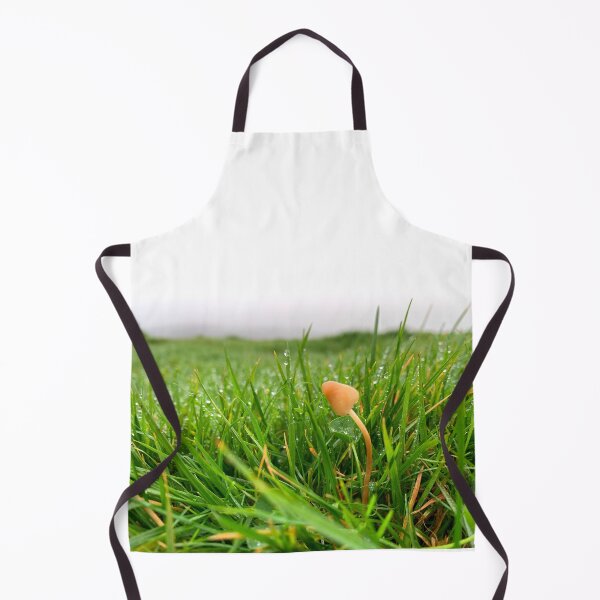 Item preview, Young Vivid Magic Mushroom in Nature designed and sold by MushroomMagical.