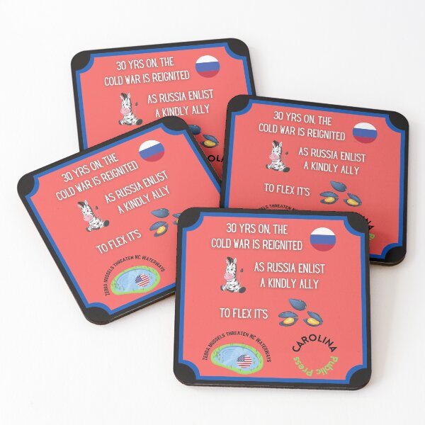 Item preview, Zebra Mussels designed and sold by CoyoteGifts.