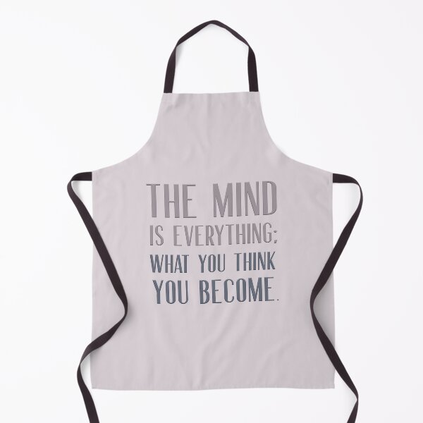Item preview, The mind is everything; what you think you become. designed and sold by squishyrainbow.