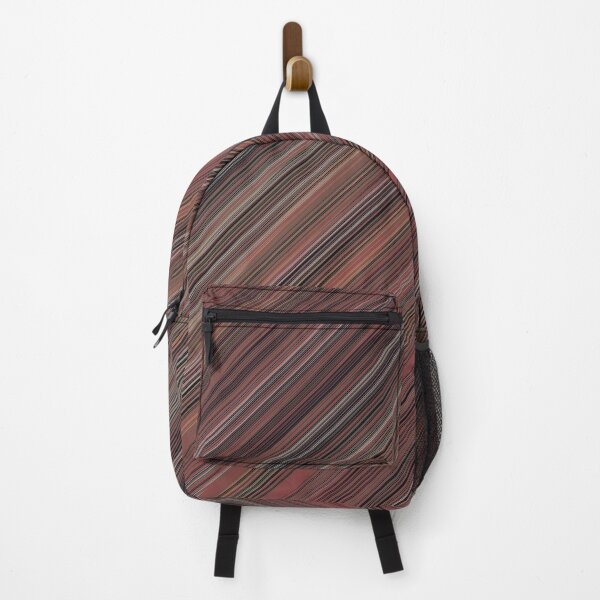 Artikelvorschau, Rusty Color Diagonal Lines Abstraktes Musterdesign entworfen und verkauft von AMSonArt.