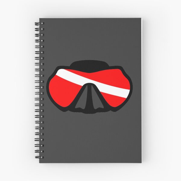 Item preview, SCUBA Diving Mask Reflecting Dive Flag designed and sold by gstrehlow2011.