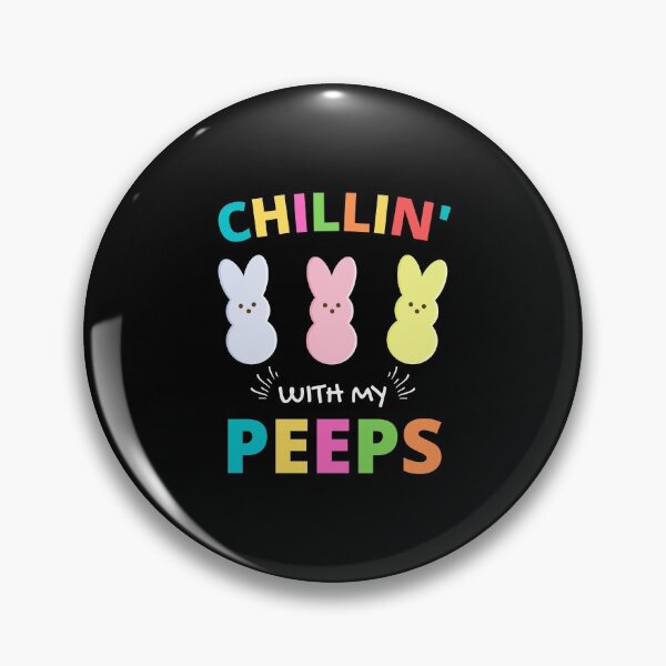 Item preview, Chillin With My Peeps Funny Boys Men Easter Bunny Gift T-Shirt designed and sold by YourgiftShop.