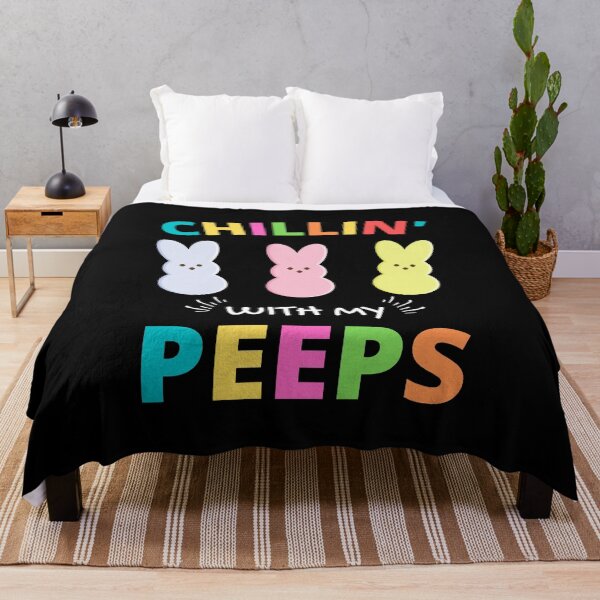 Item preview, Chillin With My Peeps Funny Boys Men Easter Bunny Gift T-Shirt designed and sold by YourgiftShop.
