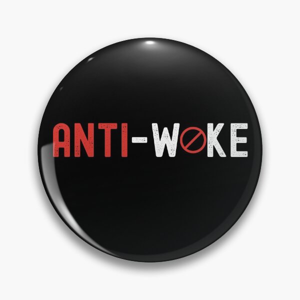 Item preview, Anti Woke designed and sold by Johan Liebert.