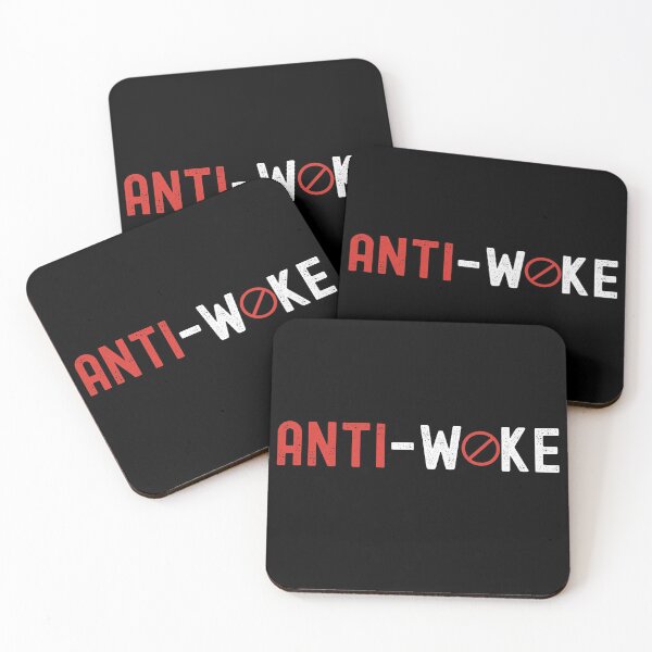Item preview, Anti Woke designed and sold by Johan Liebert.