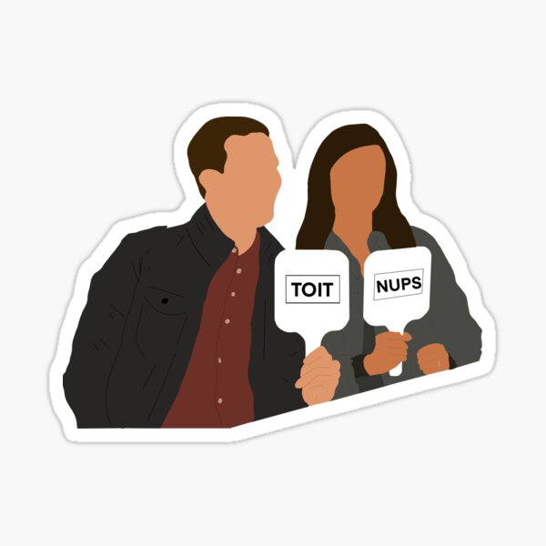 Item preview, Peraltiago Toit Nups Brooklyn Nine Nine 99 designed and sold by Ionaaaaa.