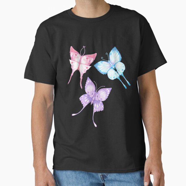 Vista previa del artículo con la obra «Calaveras de mariposa», diseñado y vendido por JewelCampbell.