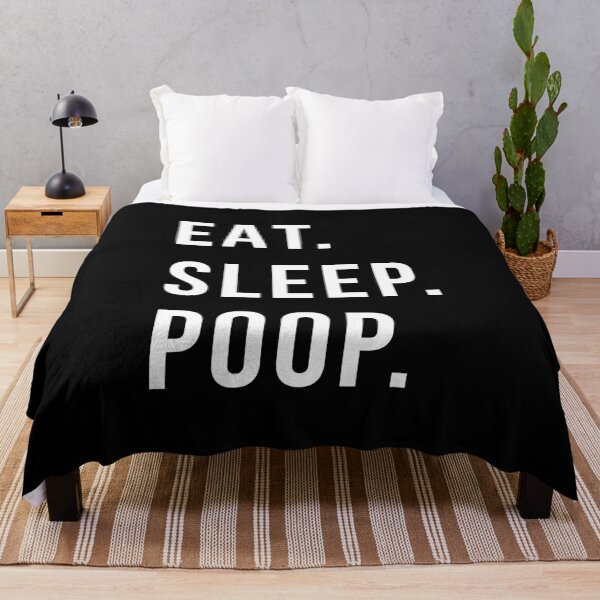 Item preview, Eat Sleep Poop designed and sold by Time-is-Money.