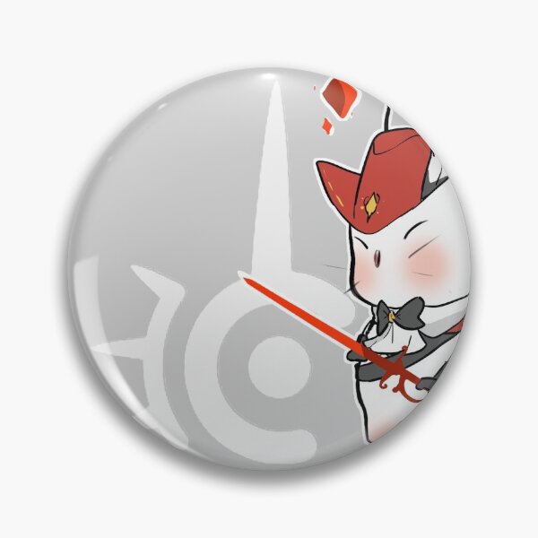Item preview, RED MAGE MOOGLE FFXIV  designed and sold by Oreen.