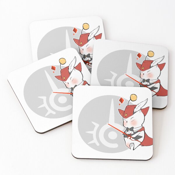 Item preview, RED MAGE MOOGLE FFXIV  designed and sold by Oreen.