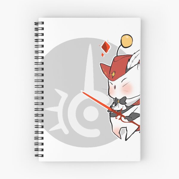 Item preview, RED MAGE MOOGLE FFXIV  designed and sold by Oreen.