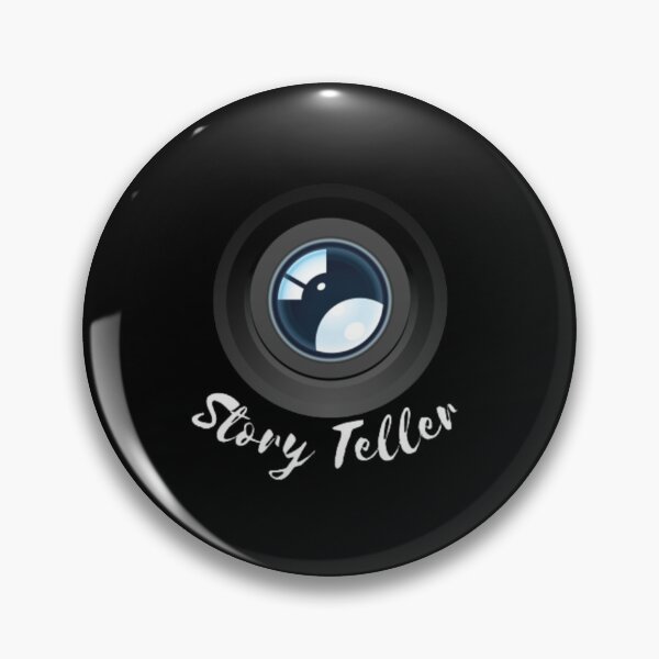 Item preview, Photographer Story Teller  designed and sold by MinimalTag.