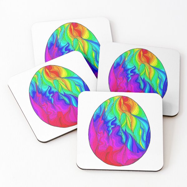 Item preview, Trippy easter egg designed and sold by CreativePetlin.