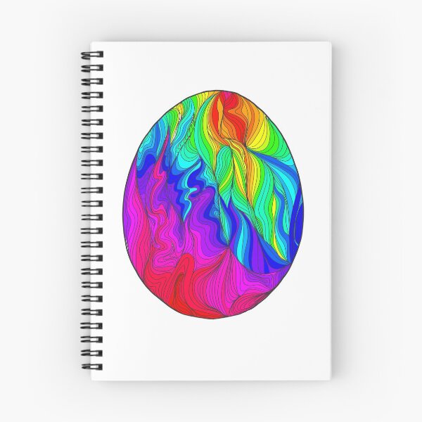 Item preview, Trippy easter egg designed and sold by CreativePetlin.