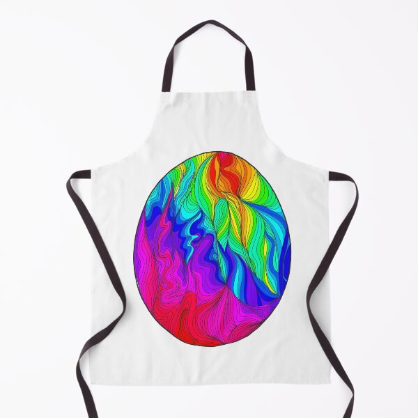 Item preview, Trippy easter egg designed and sold by CreativePetlin.